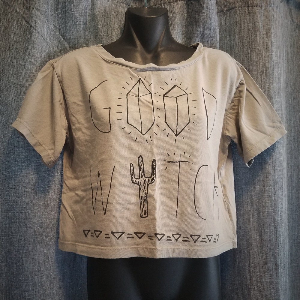 'Good Witch' Crop Tee